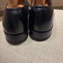 Sanders Andy Calf Skin Leather Oxford Laced Shoes - Size 10 Image 4
