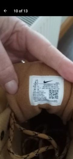 Nike city boot trainers brand new
