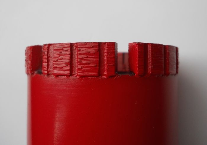 premium wet diamond core bit 112mm
