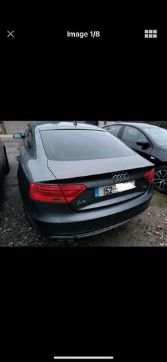audi a5 parts