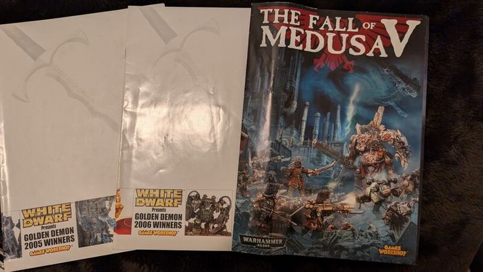 Warhammer White Dwarf magazines