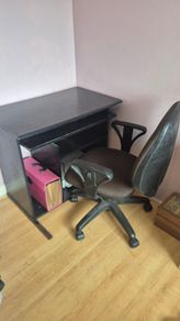 Office Desk and Chair