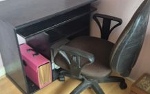 Office Desk and Chair