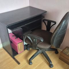 Office Desk and Chair