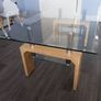 Stylish Two tier glass coffee table in excellent condition Image 2