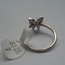 Ladies silver butterfly ring, Size 7/N , Stella Picciotto ring, New, Jewellery. Gift Image 6