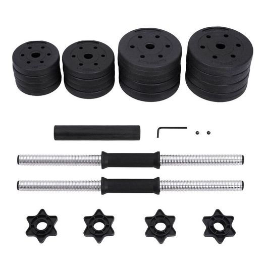 Dumbbell Set 2 x 15 kg Total 30kg