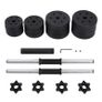 Dumbbell Set 2 x 15 kg Total 30kg Image 3