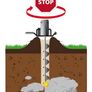 Fartool 1200W Electric Hole Auger, 120mm + 100mm Bits Image 5