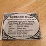 Zodiac Sun Stone Necklace -  Aquarius Image 3