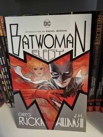 Batwoman Elegy