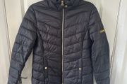 Barbour Black Fibre Down Jacket UK12
