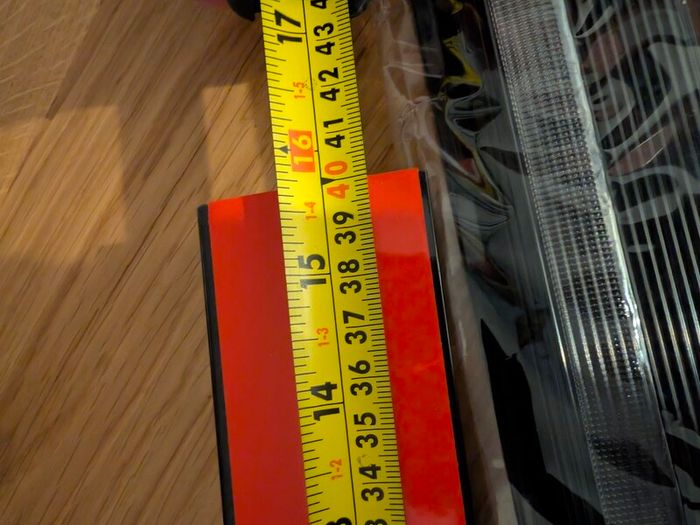 Professional Under Desk Cable Management 40cm x 4 pieces New