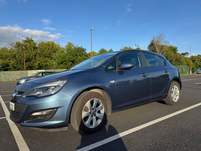 2014 Vauxhall Astra