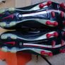 Football Boots Nike Air Zoom Total 90 Supremacy Black/Red (2006) Size 7UK FG Image 6