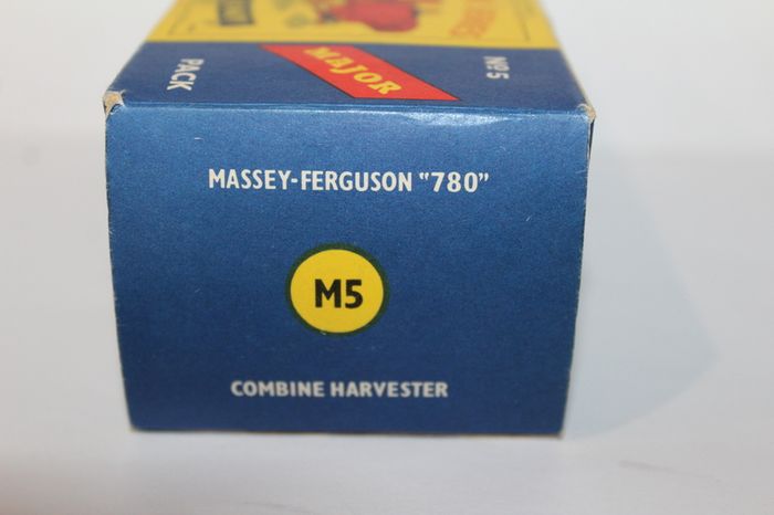 Matchbox Lesney Massey Ferguson 780 Combine Harvester