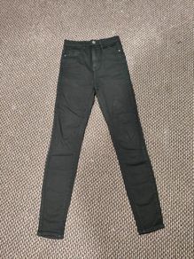 Stradivarius Super High Waist Skinny Jeans  Excellent Condition