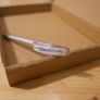 Lot of 10 Letter Box Size Cardboard Box eco-friendly excellent for shipping and posting all brown art crafts phones SIZE M Image 3