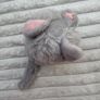Our Generation Battat Gray Kitten Kitty Cat approx. 16 cm. Used Please see photos Image 8