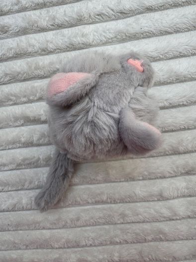 Our Generation Battat Gray Kitten Kitty Cat approx. 16 cm. Used Please see photos