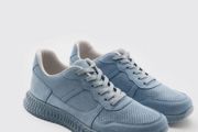 Blue Trainers