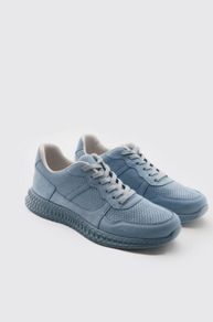 Blue Trainers