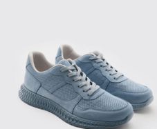 Blue Trainers