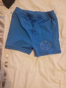 gymnastics shorts 150cm