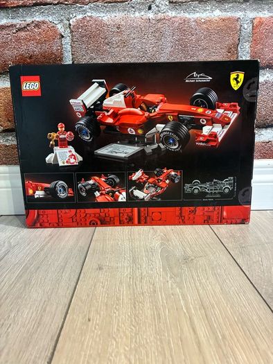 Lego Icons 11375 Ferrari F2004 & Michael Schumacher Brand New Sealed