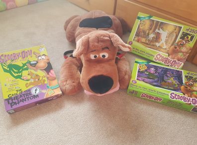 Scooby Doo - Huge Dog and Games set