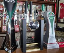 Home Bar - Cooler & Taps