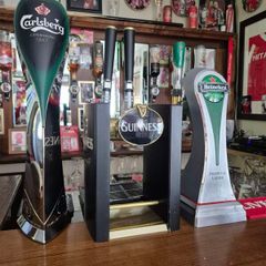 Home Bar - Cooler & Taps