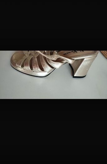 Retro style sandals