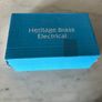 Brand new - M-Marcus Black flat screw-less Hob switch Image 3