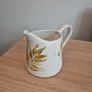 Handcrafted South African Ceramic Jug / Vase Botanical Design in Earthy Tones Image 4