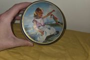 1950's Edward Sharp and Sons Toffee Tin - Maidstone England
