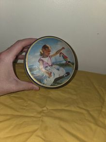 1950's Edward Sharp and Sons Toffee Tin - Maidstone England
