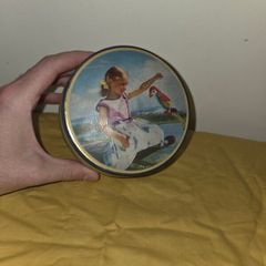 1950's Edward Sharp and Sons Toffee Tin - Maidstone England
