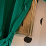 NEW H&M Women's Green faux-wrap knee-length dress Size 14/ 42 Image 4