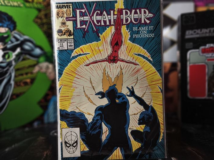 Excalibur ! Issue #11 ! Blame it on Phoenix ! Copper Age Comic from 1989 ! by Marvel !
