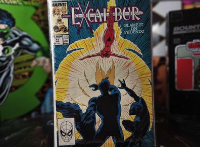 Excalibur ! Issue #11 ! Blame it on Phoenix ! Copper Age Comic from 1989 ! by Marvel !