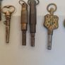 Antique pocket watch keys Image 6