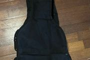 Gig bag case electric acoustic guitar parts accessories