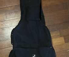 Gig bag case classical electric acoustic guitar parts accessories