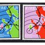 1973 Ireland World Meteorological Organisation Commemorative Stamps Mint Never Hinged (MNH) Image 2