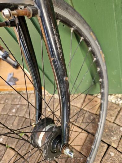 Road bike fork