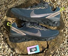 Premium Nike React Element 55 Deep Green