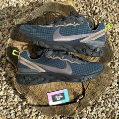 Premium Nike React Element 55 Deep Green