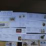 A Box With Collection Of Irish Stamps Image 7