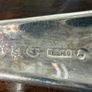 Vintage Cut Glass Serving Bowl with Decorative Stand & EPNS Spoon Image 8